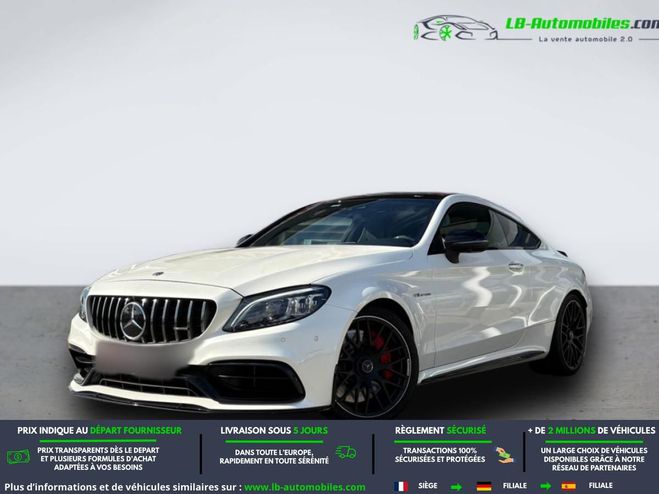 Mercedes Classe C 63 S Mercedes-AMG Blanc M�tallique de 2020