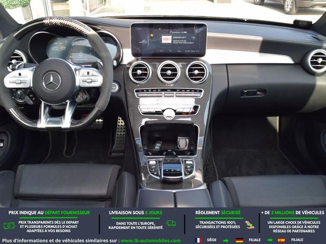 Mercedes Classe C 63 S Mercedes-AMG Blanc M�tallique de 2020