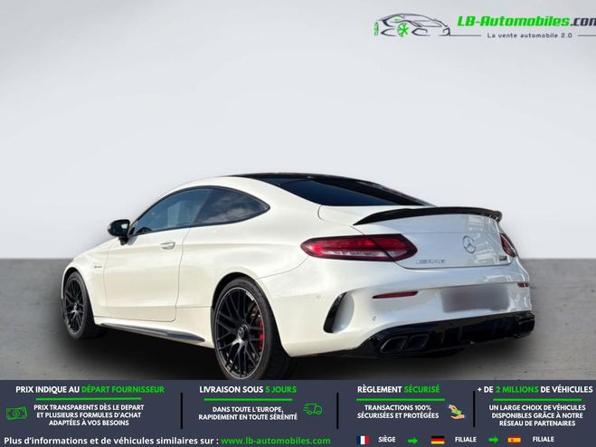 Mercedes Classe C 63 S Mercedes-AMG Blanc M�tallique de 2020