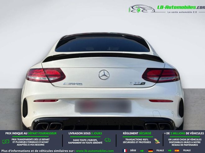 Mercedes Classe C 63 S Mercedes-AMG Blanc M�tallique de 2020
