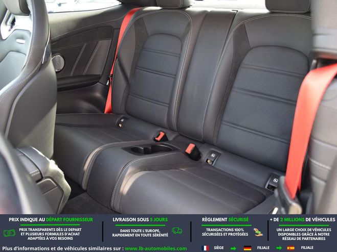 Mercedes Classe C 63 S Mercedes-AMG Blanc M�tallique de 2020