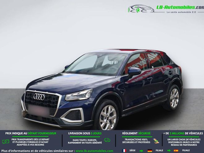 Audi Q2 35 TFSI 150 BVA Bleu M�tallique de 2021
