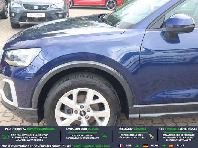 Audi Q2 35 TFSI 150 BVA Bleu M�tallique de 2021