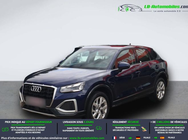 Audi Q2 35 TFSI 150 BVA Bleu M�tallique de 2021