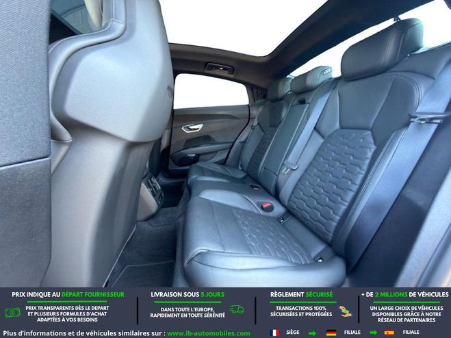 Audi E-Tron GT 476 ch quattro Noir M�tallique de 2021