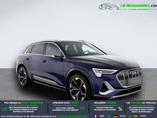 Audi E-Tron S 503 ch Bleu M�tallique de 2021