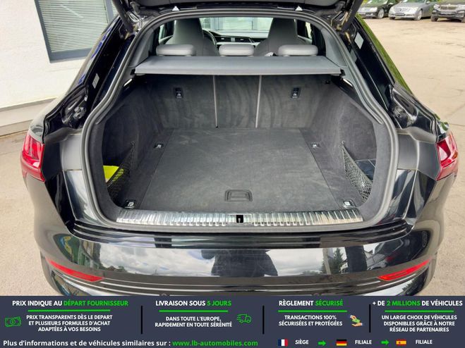 Audi E-Tron S 503 ch Noir M�tallique de 2021