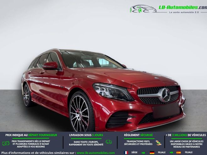 Mercedes Classe C 300 e BVA Rouge M�tallique de 2020