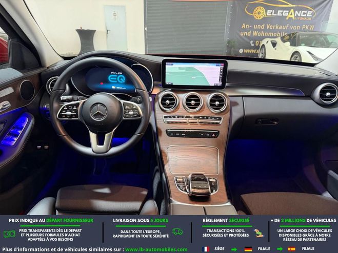 Mercedes Classe C 300 e BVA Rouge M�tallique de 2020