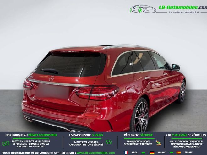 Mercedes Classe C 300 e BVA Rouge M�tallique de 2020