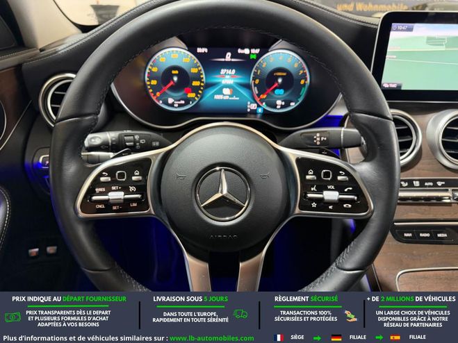 Mercedes Classe C 300 e BVA Rouge M�tallique de 2020