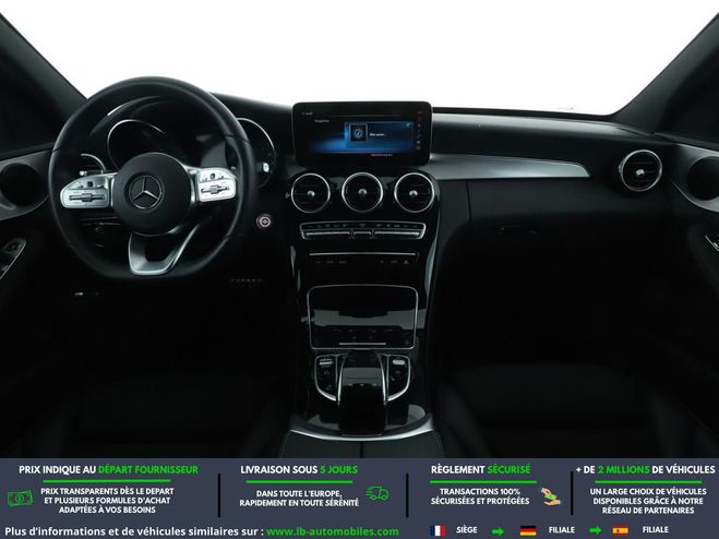 Mercedes Classe C 300 e BVA Blanc de 2020