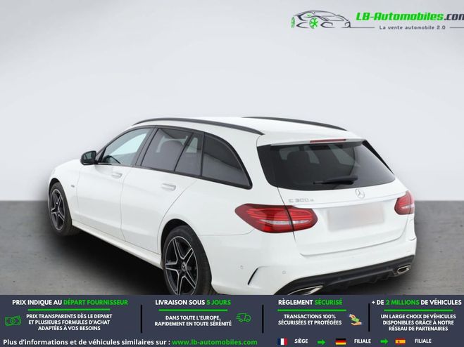Mercedes Classe C 300 e BVA Blanc de 2020