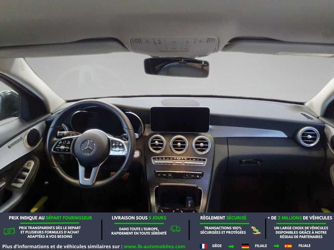 Mercedes Classe C 300 de BVA Noir M�tallique de 2021