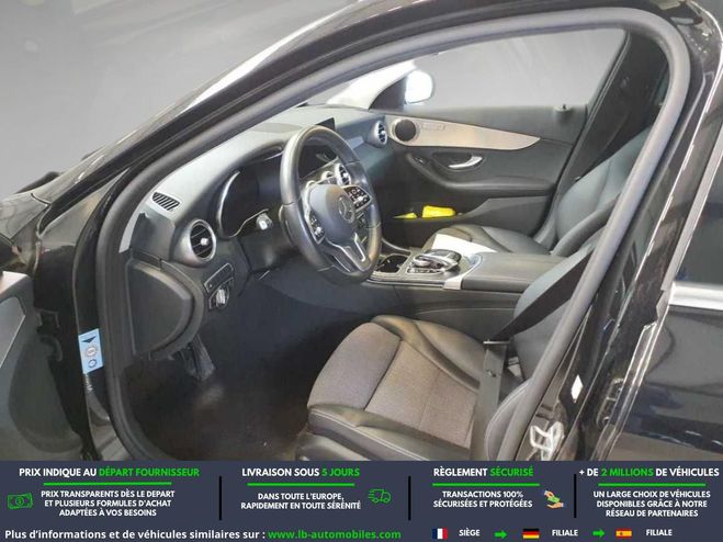 Mercedes Classe C 300 de BVA Noir M�tallique de 2021