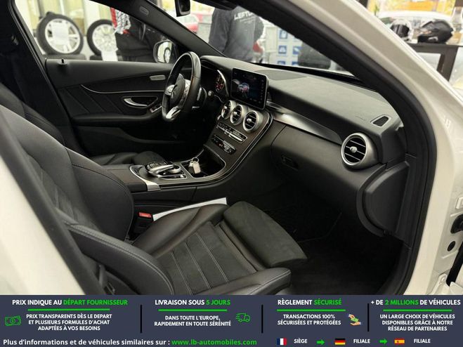 Mercedes Classe C 300 de BVA Blanc de 2020