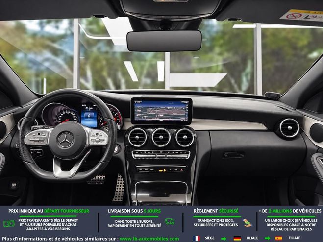 Mercedes Classe C 300 de BVA Noir M�tallique de 2020