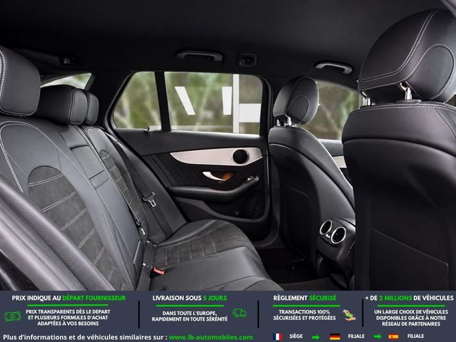 Mercedes Classe C 300 de BVA Noir M�tallique de 2020