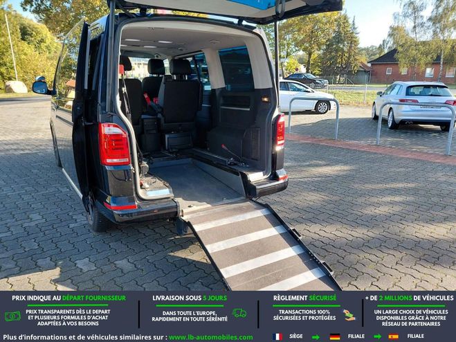 Volkswagen Multivan 2.0 TDI 198 BVA Noir M�tallique de 2019