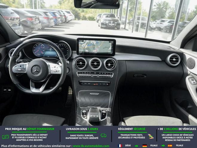 Mercedes Classe C 300 e BVA Blanc de 2021
