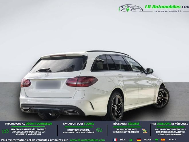 Mercedes Classe C 300 e BVA Blanc de 2021