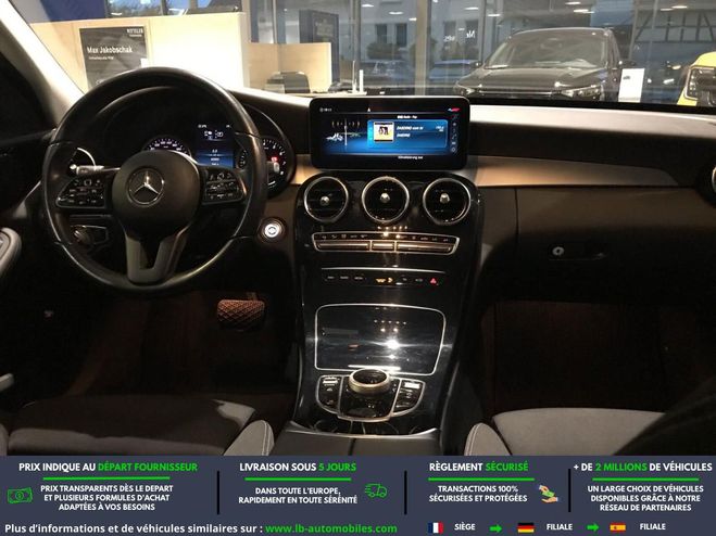 Mercedes Classe C 300 e BVA Noir de 2020