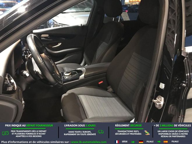 Mercedes Classe C 300 e BVA Noir de 2020