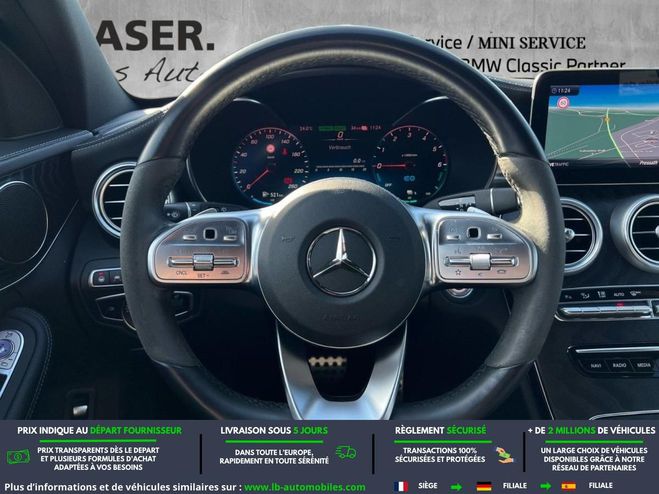 Mercedes Classe C 300 de BVA Noir M�tallique de 2021