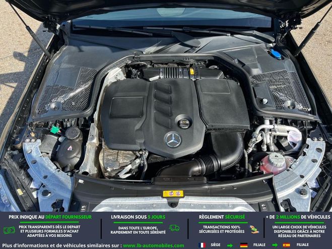 Mercedes Classe C 300 de BVA Noir M�tallique de 2021