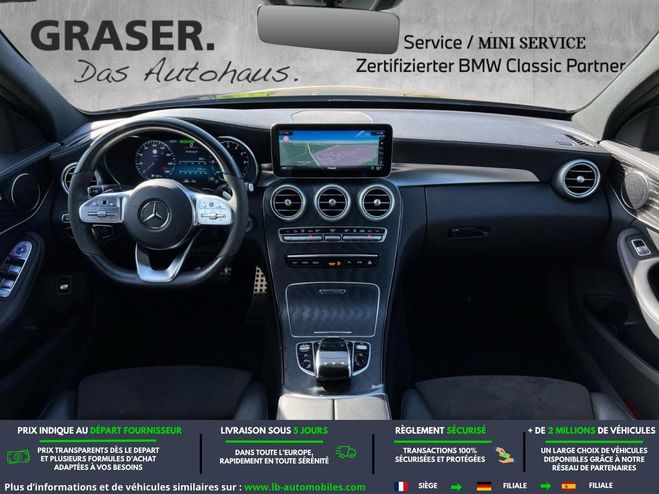Mercedes Classe C 300 de BVA Noir M�tallique de 2021