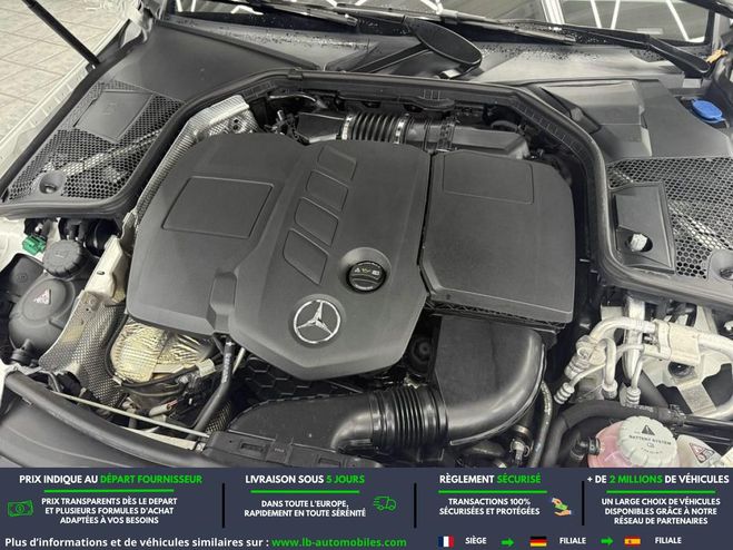 Mercedes Classe C 300 de BVA Blanc de 2020