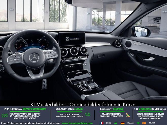 Mercedes Classe C 300 de BVA Argent� M�tallique de 2021