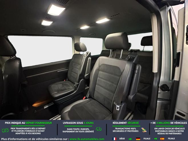 Volkswagen Multivan 2.0 TDI 198 BVA Argent� M�tallique de 2019