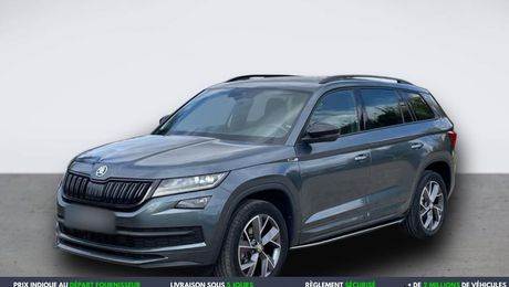 Skoda Kodiaq TSI 150 BVA 5pl 2020 d'occasion a Beaupuy (31)
