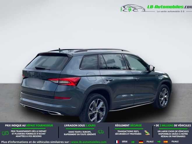Skoda Kodiaq TSI 150 BVA 5pl Gris M�tallique de 2020