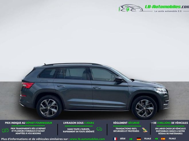 Skoda Kodiaq TSI 150 BVA 5pl Gris M�tallique de 2020