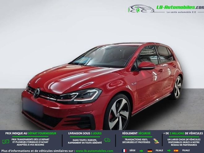 Volkswagen Golf 2.0 TSI 245 BVA GTI Performance Rouge de 2017