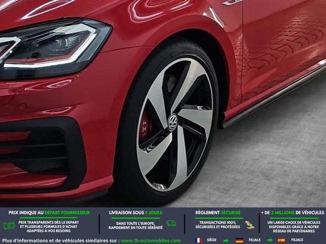 Volkswagen Golf 2.0 TSI 245 BVA GTI Performance Rouge de 2017