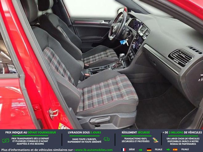 Volkswagen Golf 2.0 TSI 245 BVA GTI Performance Rouge de 2017