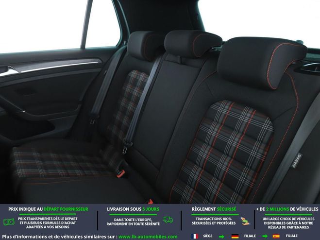 Volkswagen Golf 2.0 TSI 245 BVA GTI Performance Bleu M�tallique de 2018