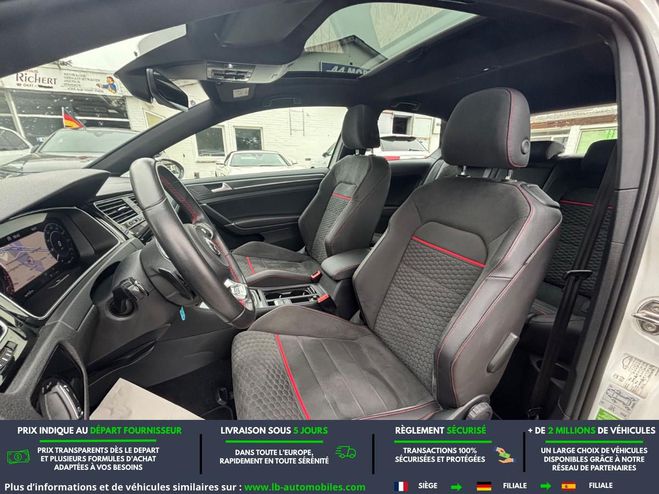 Volkswagen Golf 2.0 TSI 245 BVA GTI Performance Blanc M�tallique de 2019