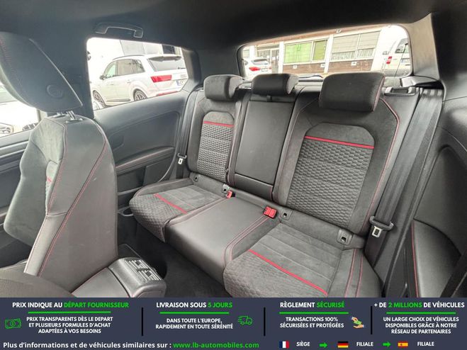 Volkswagen Golf 2.0 TSI 245 BVA GTI Performance Blanc M�tallique de 2019