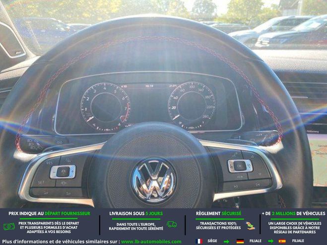 Volkswagen Golf 2.0 TSI 245 BVA GTI Performance Noir de 2019