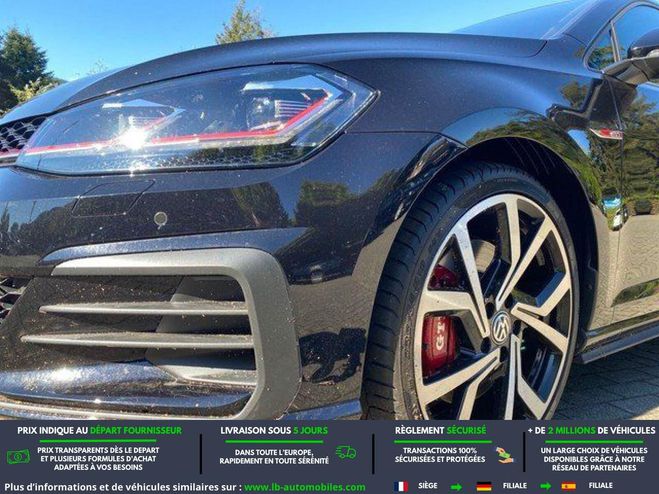 Volkswagen Golf 2.0 TSI 245 BVA GTI Performance Noir de 2019