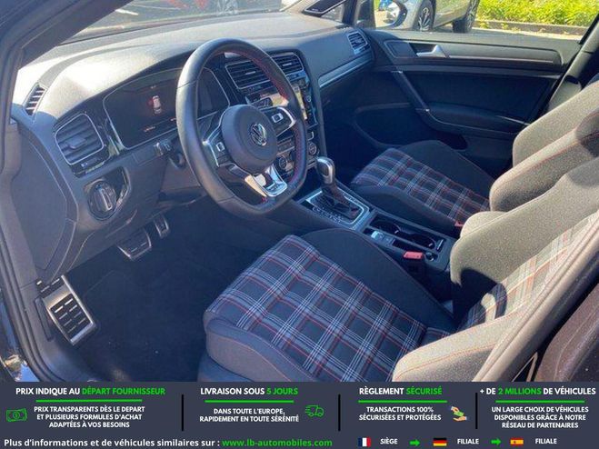 Volkswagen Golf 2.0 TSI 245 BVA GTI Performance Noir de 2019
