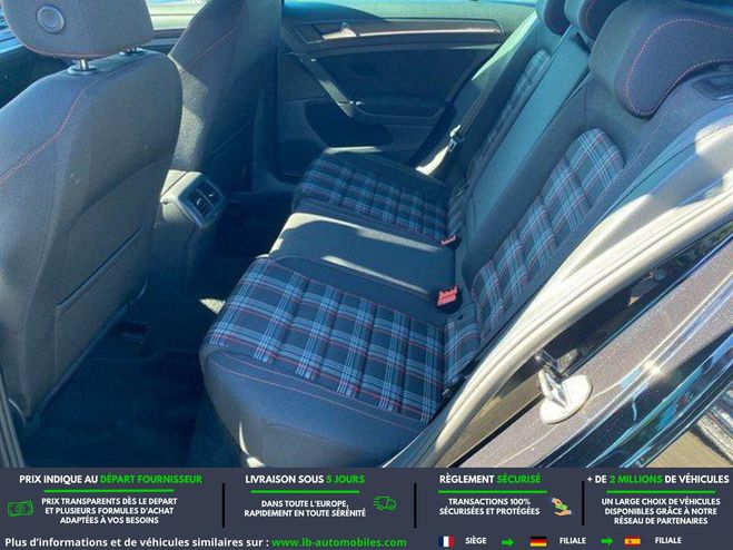Volkswagen Golf 2.0 TSI 245 BVA GTI Performance Noir de 2019
