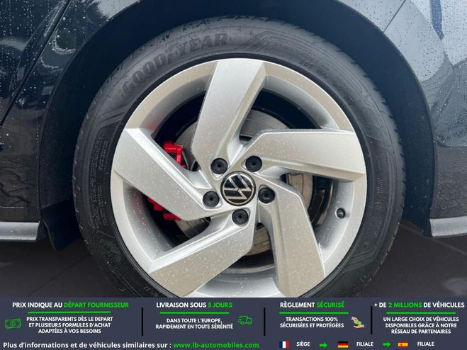 Volkswagen Golf 2.0 TSI 245 BVA GTI Performance Noir M�tallique de 2020