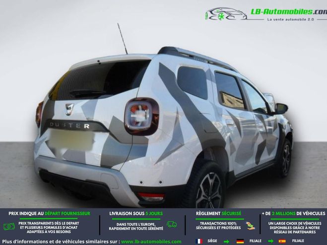 Dacia Duster TCe 150 FAP 4x2 Blanc de 2020