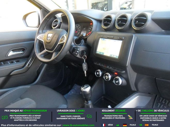 Dacia Duster TCe 150 FAP 4x2 Blanc de 2020