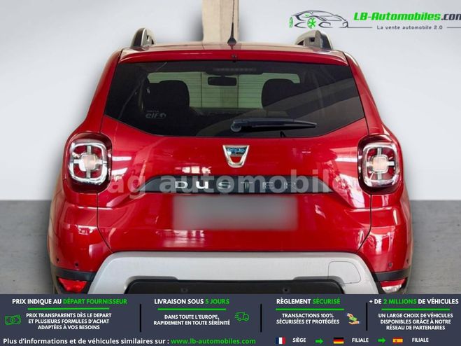 Dacia Duster TCe 150 FAP 4x2 Rouge M�tallique de 2019